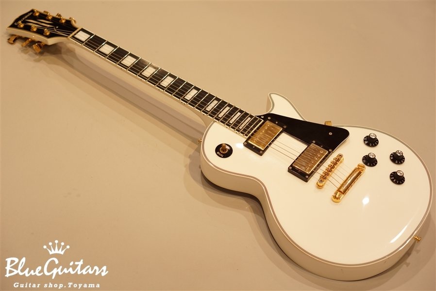 EDWARDS E-LP-130CD - White | Blue Guitars Online Store