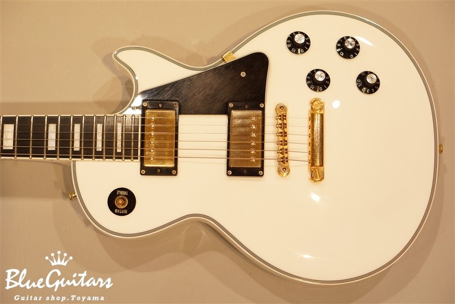 EDWARDS E-LP-130CD - White | Blue Guitars Online Store