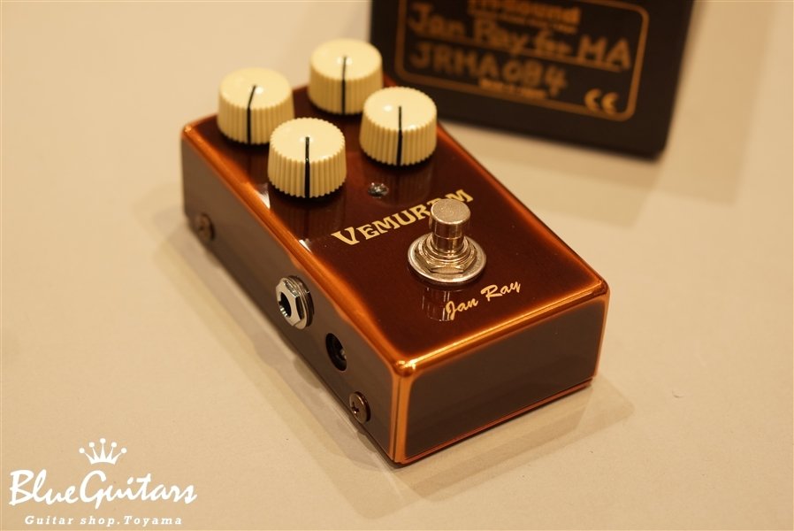 VEMURAM Jan Ray for MA #084 | Blue Guitars Online Store