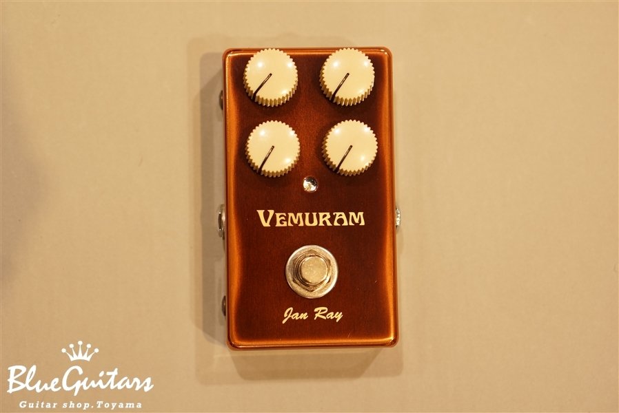 VEMURAM Jan Ray for MA #084 | Blue Guitars Online Store