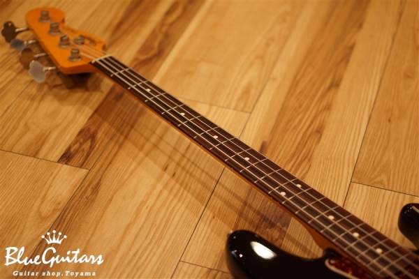 American Vintage 1962 Jazz Bass 2Knob - Black