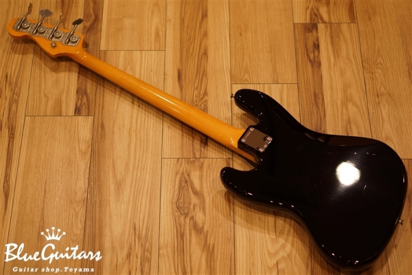 American Vintage 1962 Jazz Bass 2Knob - Black