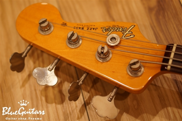 American Vintage 1962 Jazz Bass 2Knob - Black
