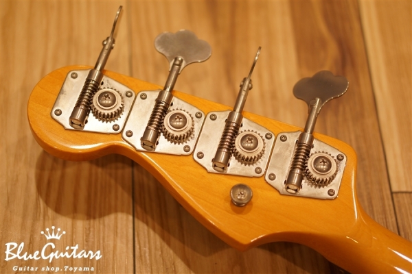American Vintage 1962 Jazz Bass 2Knob - Black