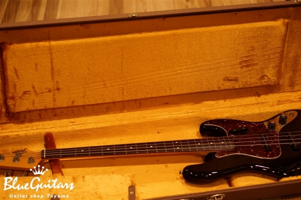 American Vintage 1962 Jazz Bass 2Knob - Black