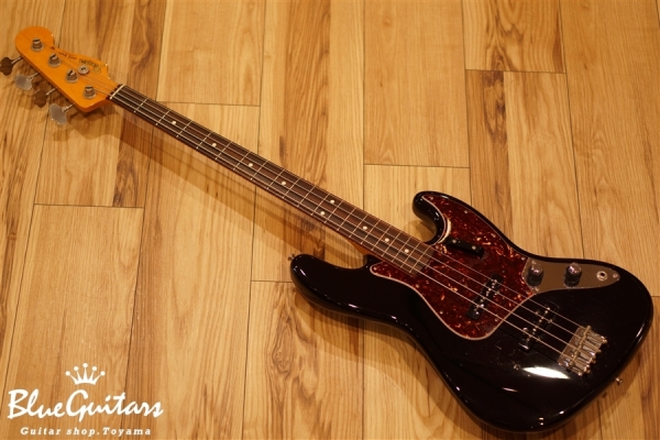 American Vintage 1962 Jazz Bass 2Knob - Black