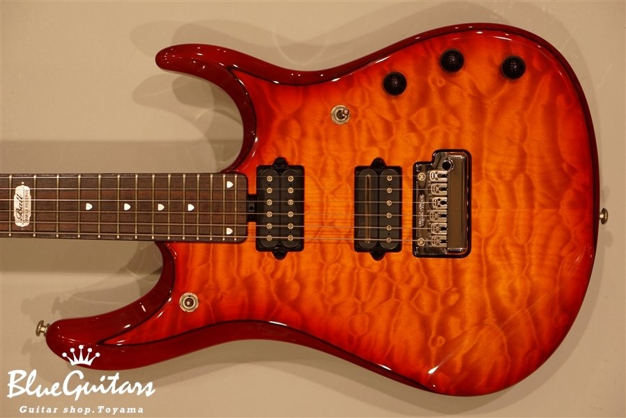 MUSIC MAN JP6 BFR - Ruby Flame | Blue Guitars Online Store