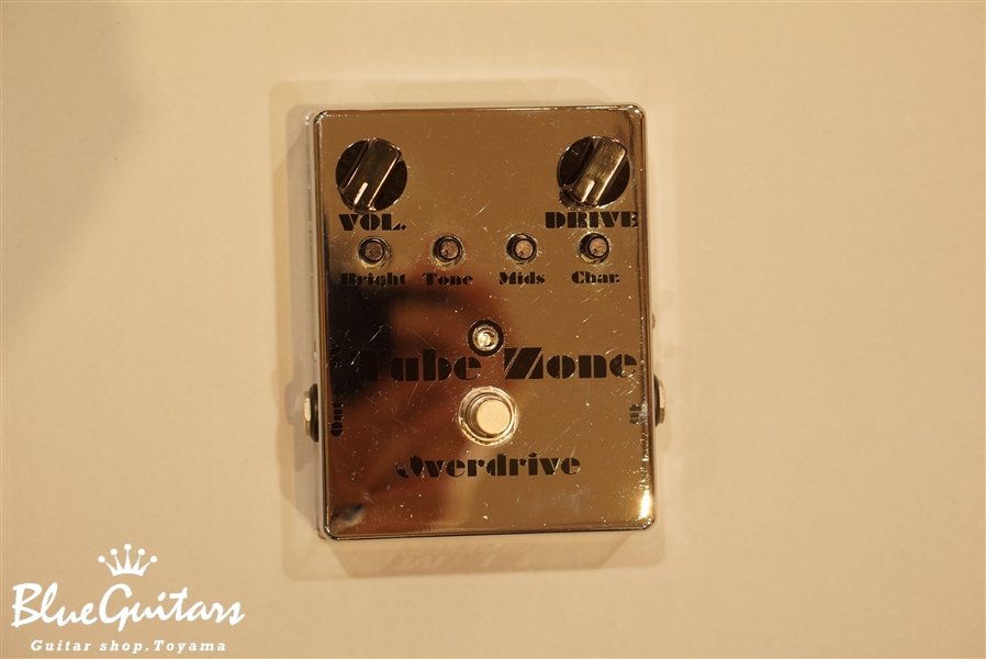 MI AUDIO Tube Zone Overdrive | Blue Guitars Online Store