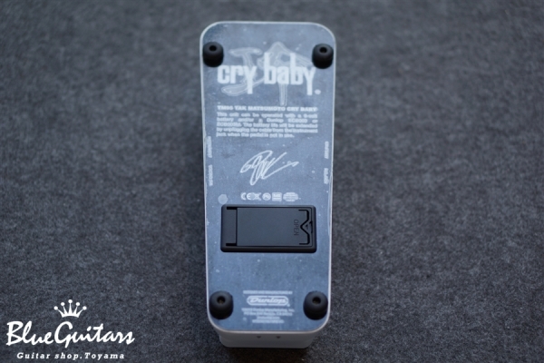 ダミーヘッド+白①② Jim Dunlop TM95 / TAK CRY BABY | Blue Guitars Online Store