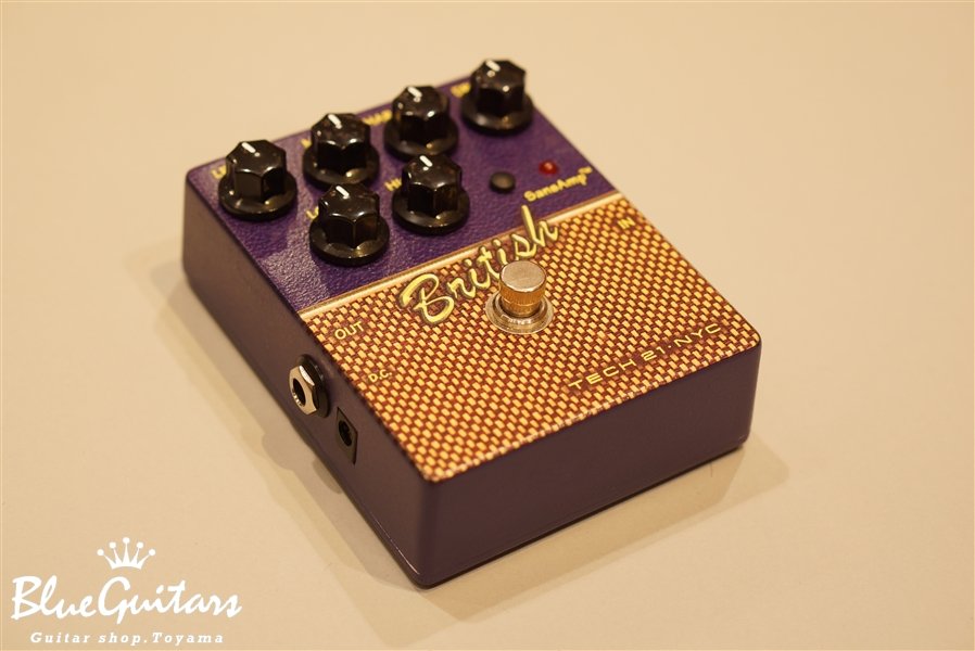 Tech 21 Sansamp British | Blue Guitars Online Store