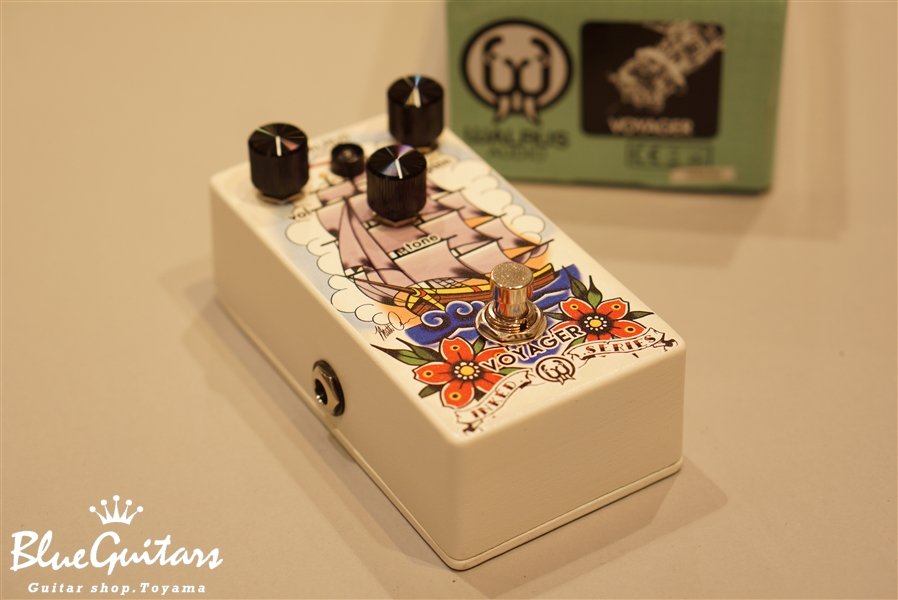 ギター WALRUS AUDIO VOYAGER INKED WALRUS AUDIO VOYAGER INKED