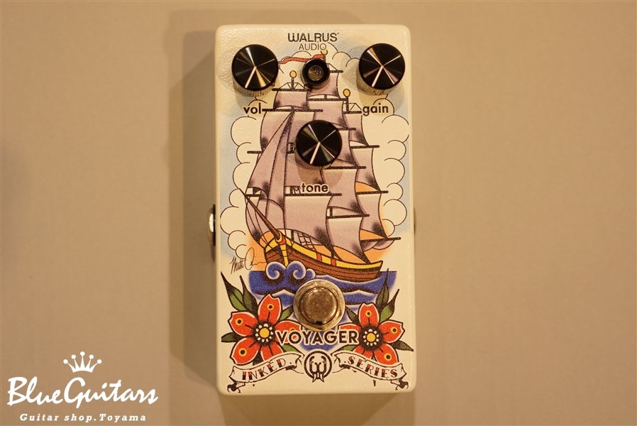 WALRUS AUDIO VOYAGER Inked Series | Blue Guitars Online Store