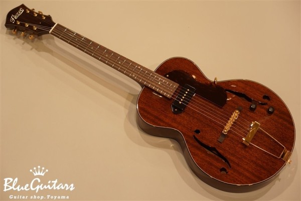 Rozeo Ladybug Mahogany (P-90) - Brown | Blue Guitars Online Store