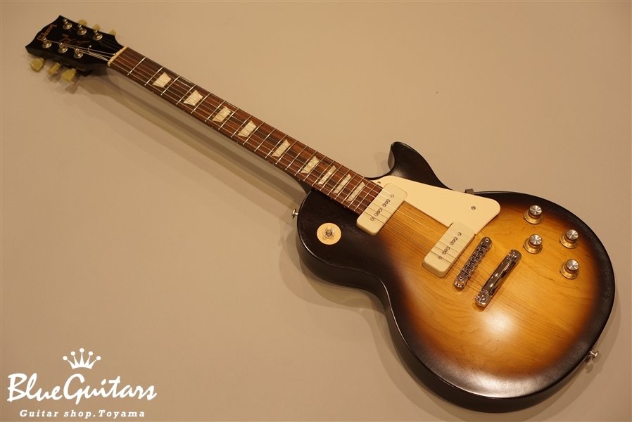 Gibson Les Paul 60s Tribute 2016 - Satin Vintage Sunburst | Blue