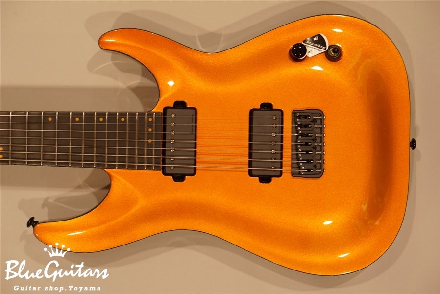 Schecter エレキギター オレンジ SCHECTER ST CTM Type 税込販売価格 ￥168,000- 中古 Tom Anderson製作