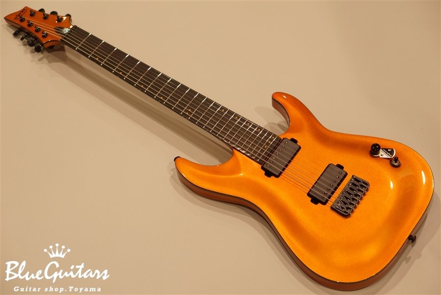 SCHECTER KM-7 - Lambo Orange | Blue Guitars Online Store