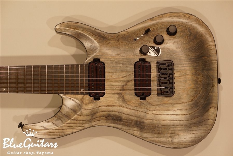 SCHECTER AD-C-1-APOC[APOCALYPSE] - Rusty Grey | Blue Guitars