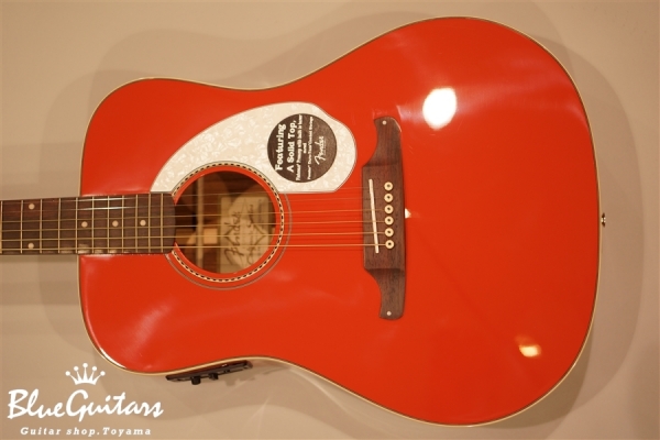 Fender Kingman SE - Fiesta Red | Blue Guitars Online Store