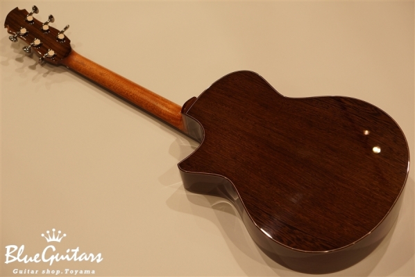OM-cw Fanned Fret - Wenge / Side Port / OGAWA Inlay Craft