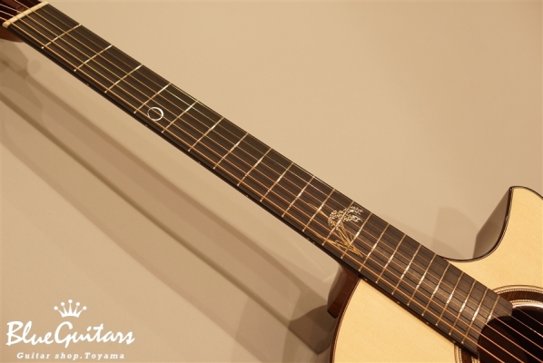 OM-cw Fanned Fret - Wenge / Side Port / OGAWA Inlay Craft