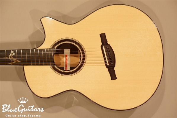 OM-cw Fanned Fret - Wenge / Side Port / OGAWA Inlay Craft