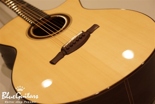 OM-cw Fanned Fret - Wenge / Side Port / OGAWA Inlay Craft
