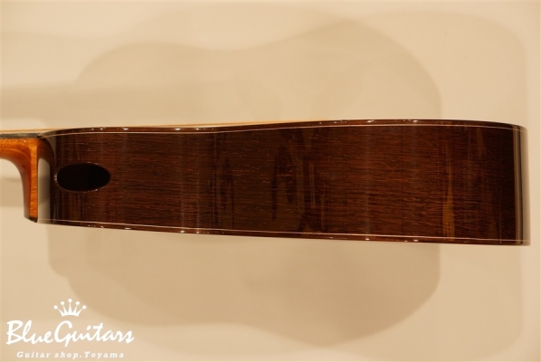 OM-cw Fanned Fret - Wenge / Side Port / OGAWA Inlay Craft