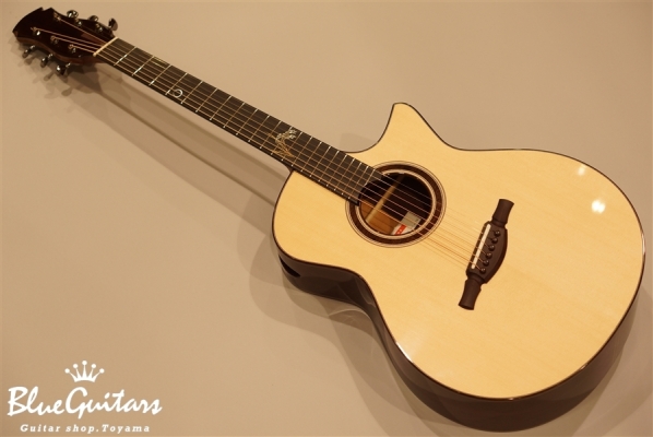 OM-cw Fanned Fret - Wenge / Side Port / OGAWA Inlay Craft