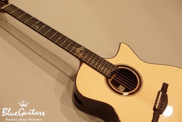 OM-cw Fanned Fret - Wenge / Side Port / OGAWA Inlay Craft
