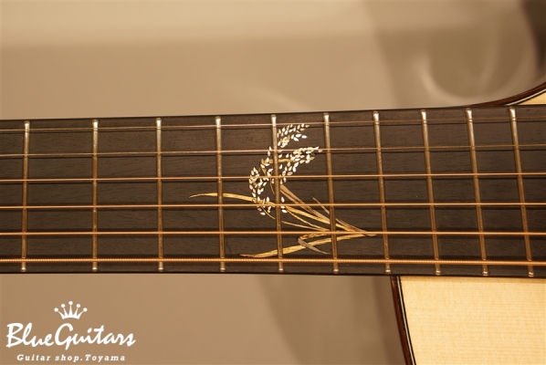 OM-cw Fanned Fret - Wenge / Side Port / OGAWA Inlay Craft