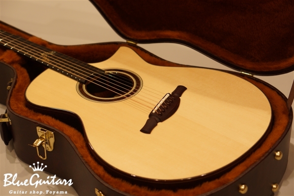 OM-cw Fanned Fret - Wenge / Side Port / OGAWA Inlay Craft
