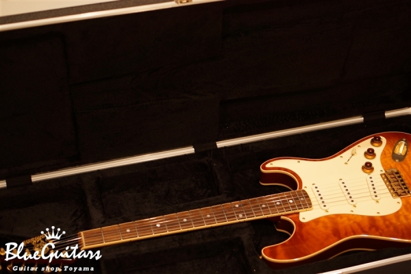 Hamiltone Style - Sunburst / Gold Parts