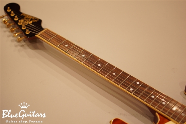 Hamiltone Style - Sunburst / Gold Parts