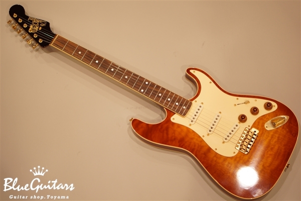 Hamiltone Style - Sunburst / Gold Parts