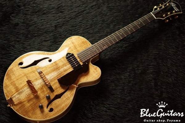 Rozeo Ladybug KOA-C (P-90) - NAT | Blue Guitars Online Store
