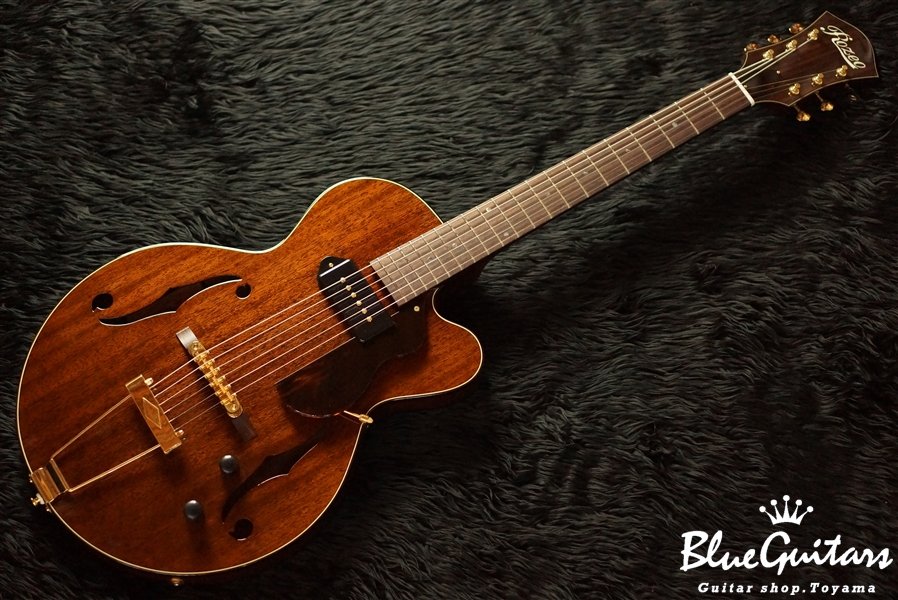 Rozeo Ladybug Mahogany-TBC - Brown | Blue Guitars Online Store