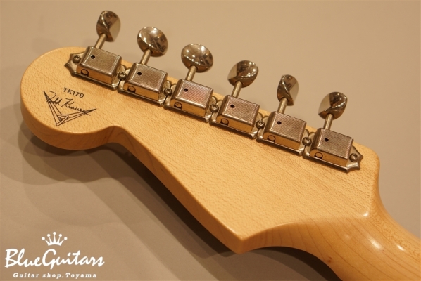 Master Built Custom Eric Clapton Stratocaster by Todd Krause