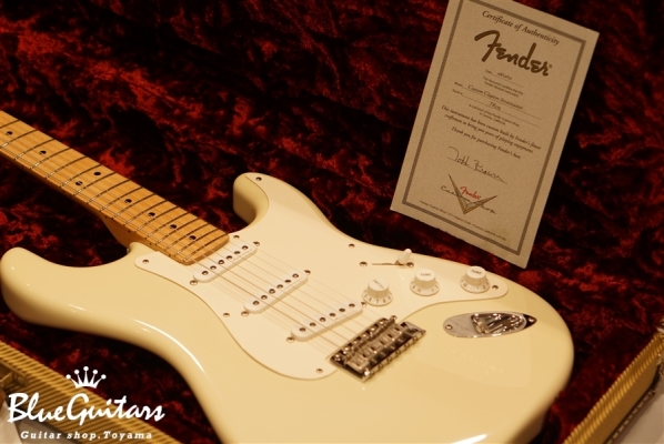 Master Built Custom Eric Clapton Stratocaster by Todd Krause