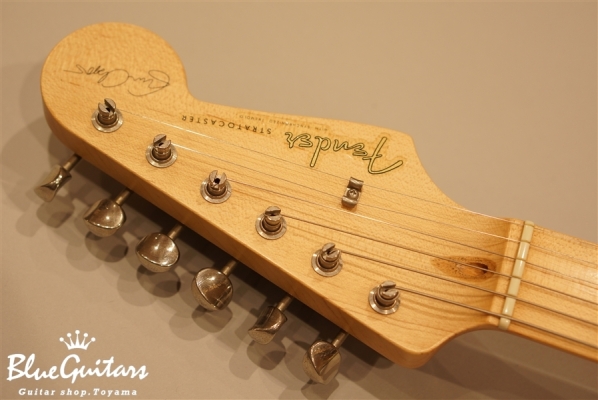 Master Built Custom Eric Clapton Stratocaster by Todd Krause