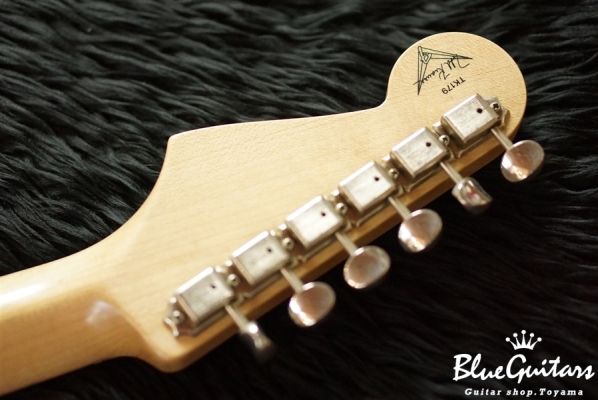 Master Built Custom Eric Clapton Stratocaster by Todd Krause