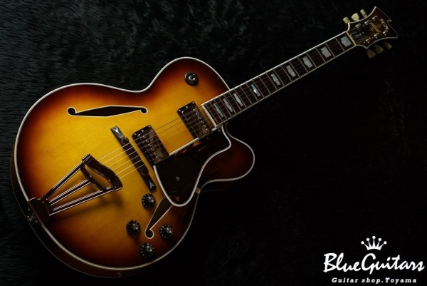 FUJIGEN Masterfield MFA-HH - Jazz Burst | Blue Guitars Online Store