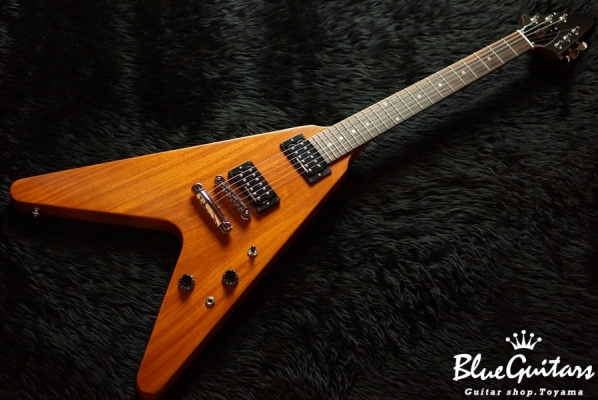 Flying V Faded 2016 Limited - Vintage Trans Amber