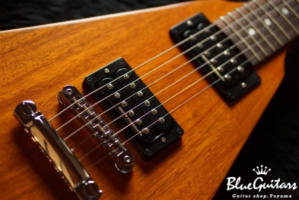Flying V Faded 2016 Limited - Vintage Trans Amber