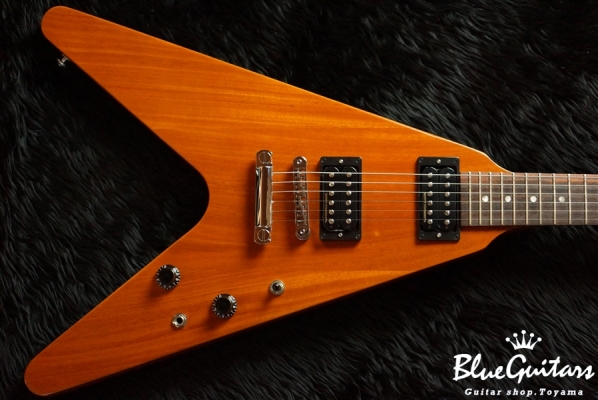 Flying V Faded 2016 Limited - Vintage Trans Amber
