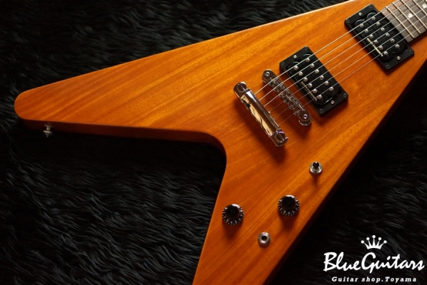Flying V Faded 2016 Limited - Vintage Trans Amber