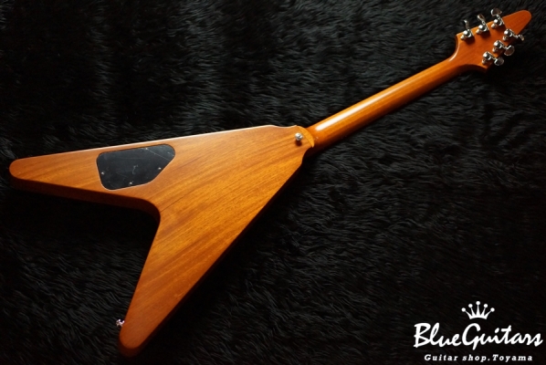 Flying V Faded 2016 Limited - Vintage Trans Amber
