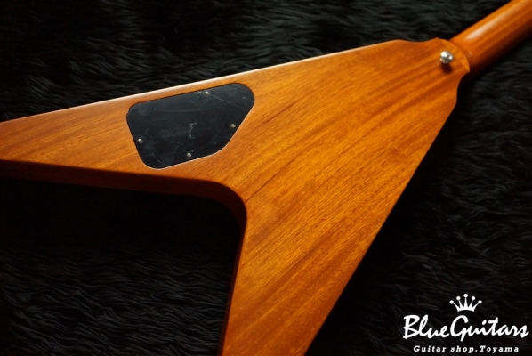Flying V Faded 2016 Limited - Vintage Trans Amber