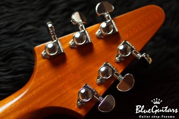 Flying V Faded 2016 Limited - Vintage Trans Amber