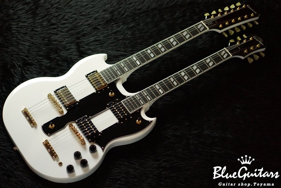 Limited Edition G-1275 Double Neck - Alpine White
