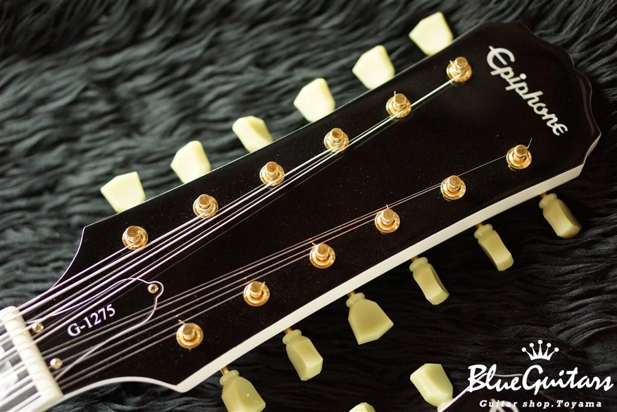 Limited Edition G-1275 Double Neck - Alpine White